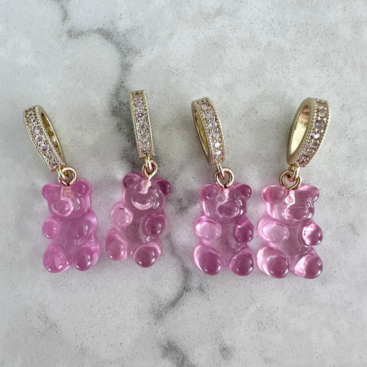 Miss Jelly Luxury Bear Charm