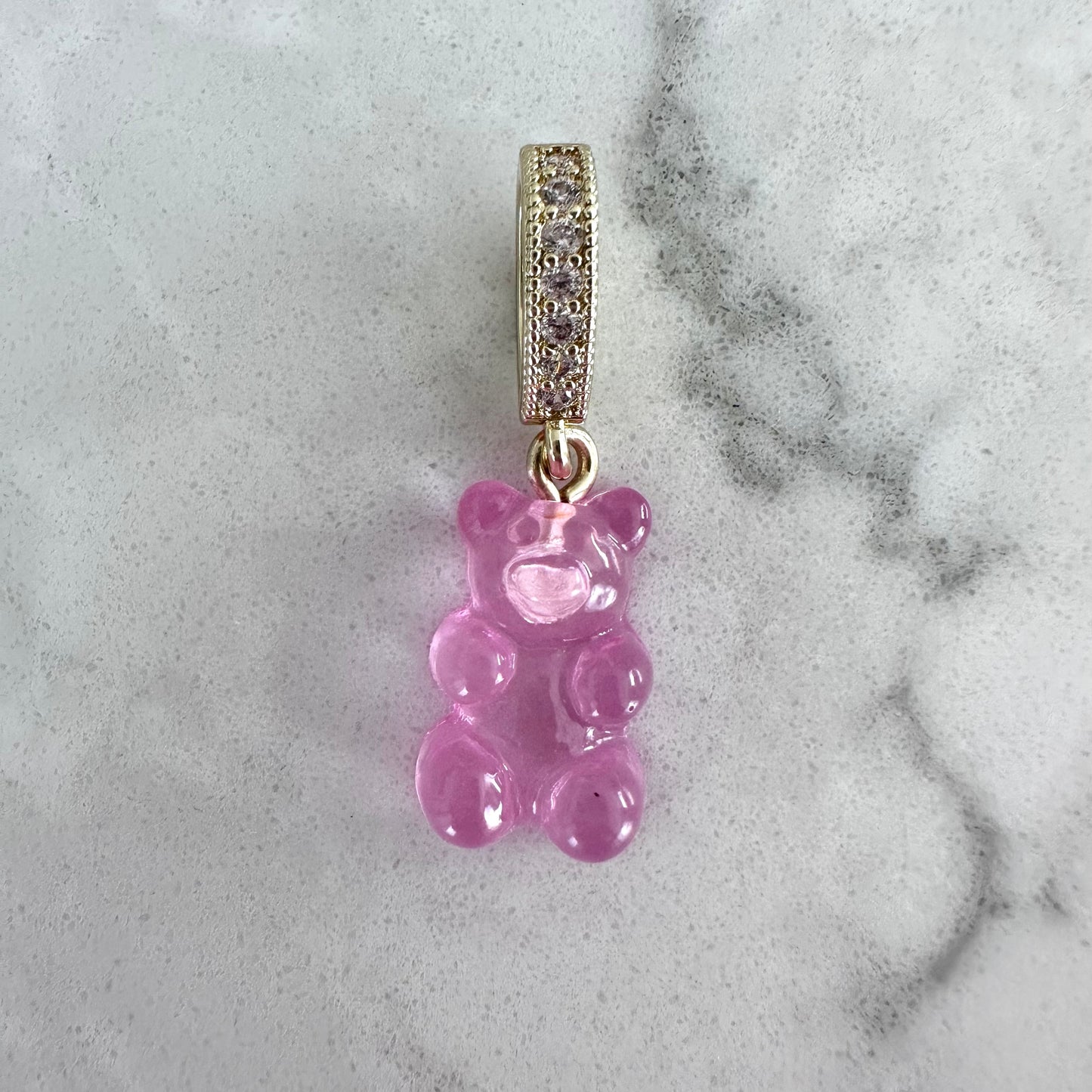 Miss Jelly Luxury Bear Charm