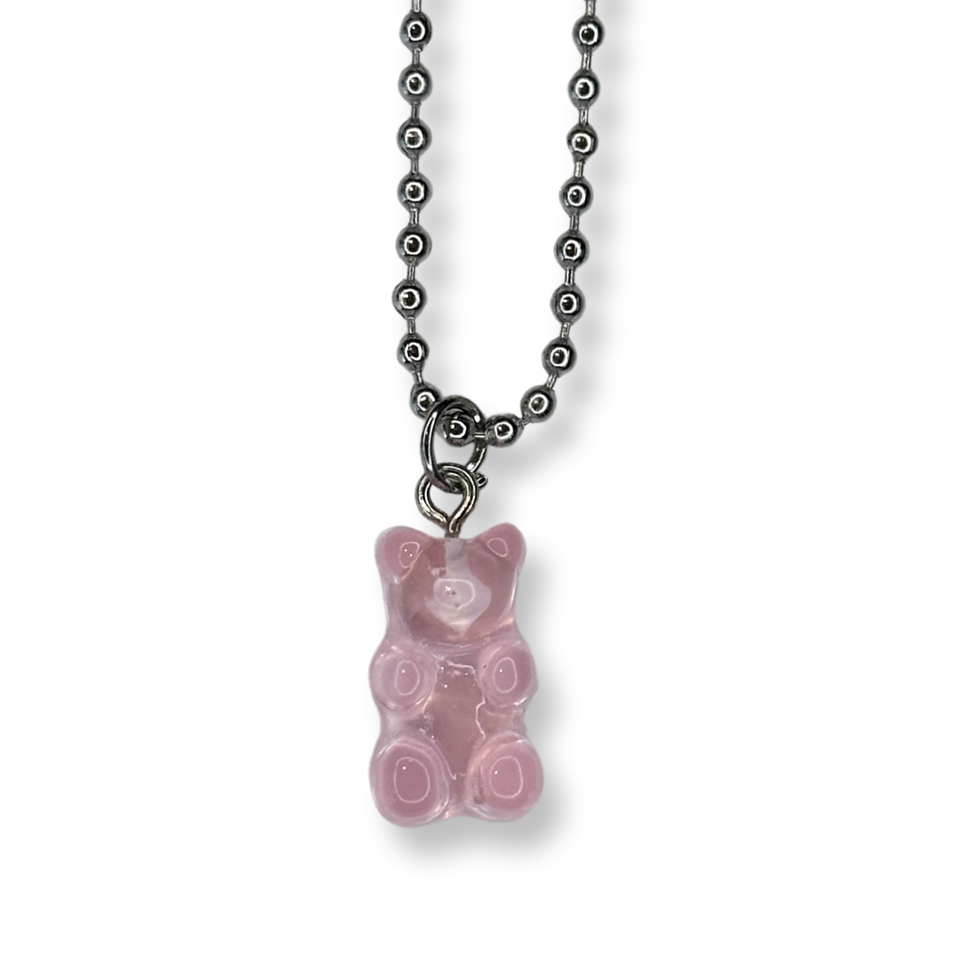 Signature Jelly Bear Necklace