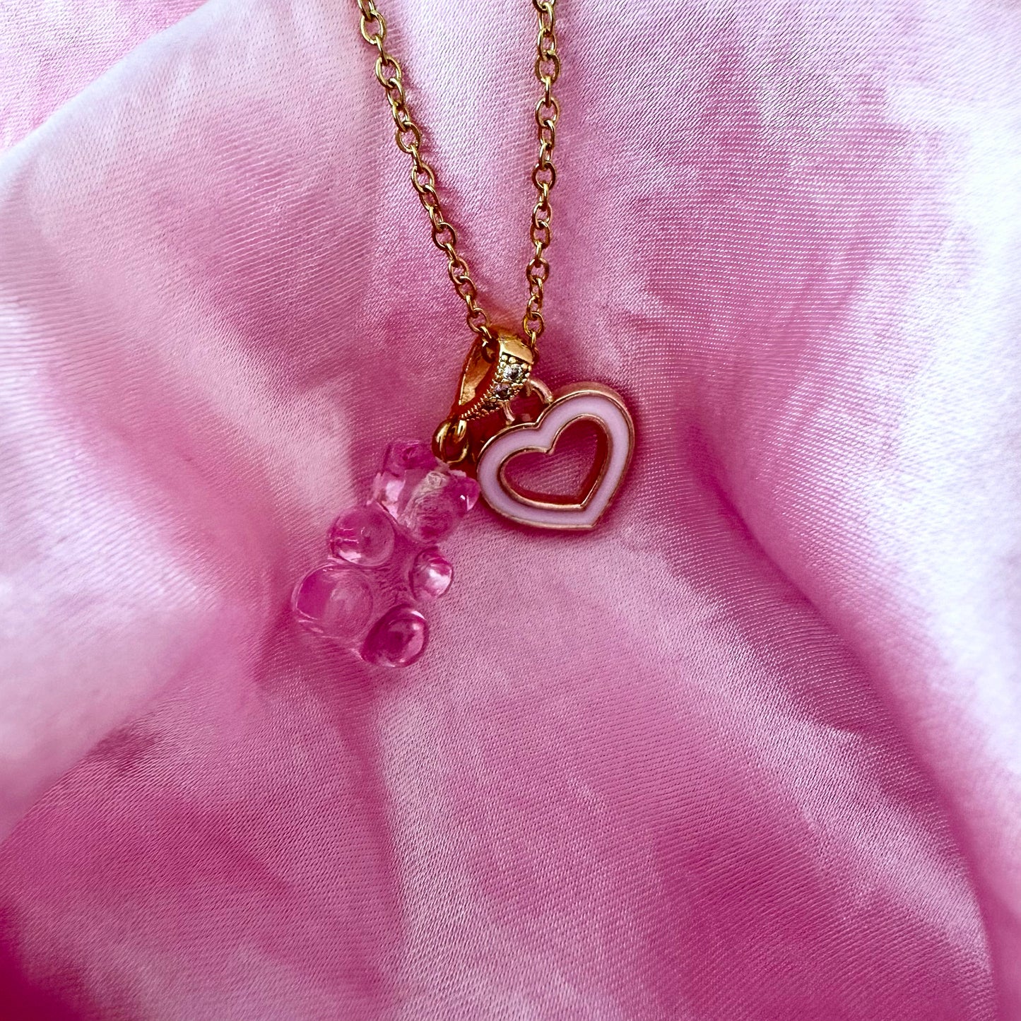 Be My Bae Signature Jelly Bear Necklace