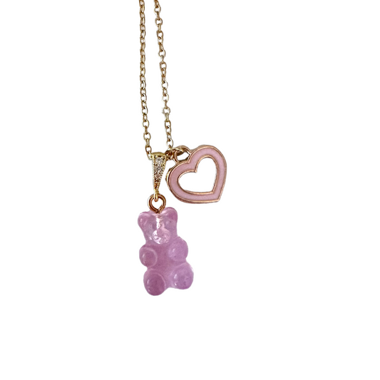 Be My Bae Signature Jelly Bear Necklace