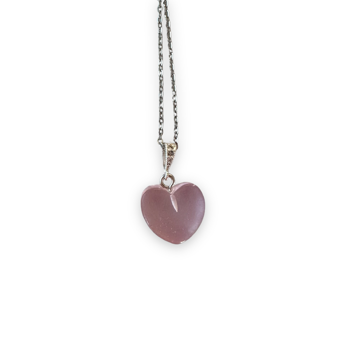 Signature Jelly Heart Necklace