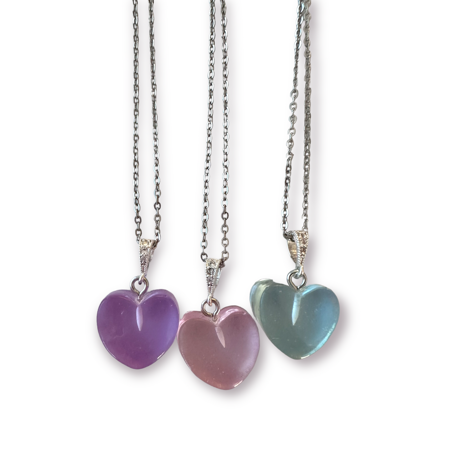 Signature Jelly Heart Necklace