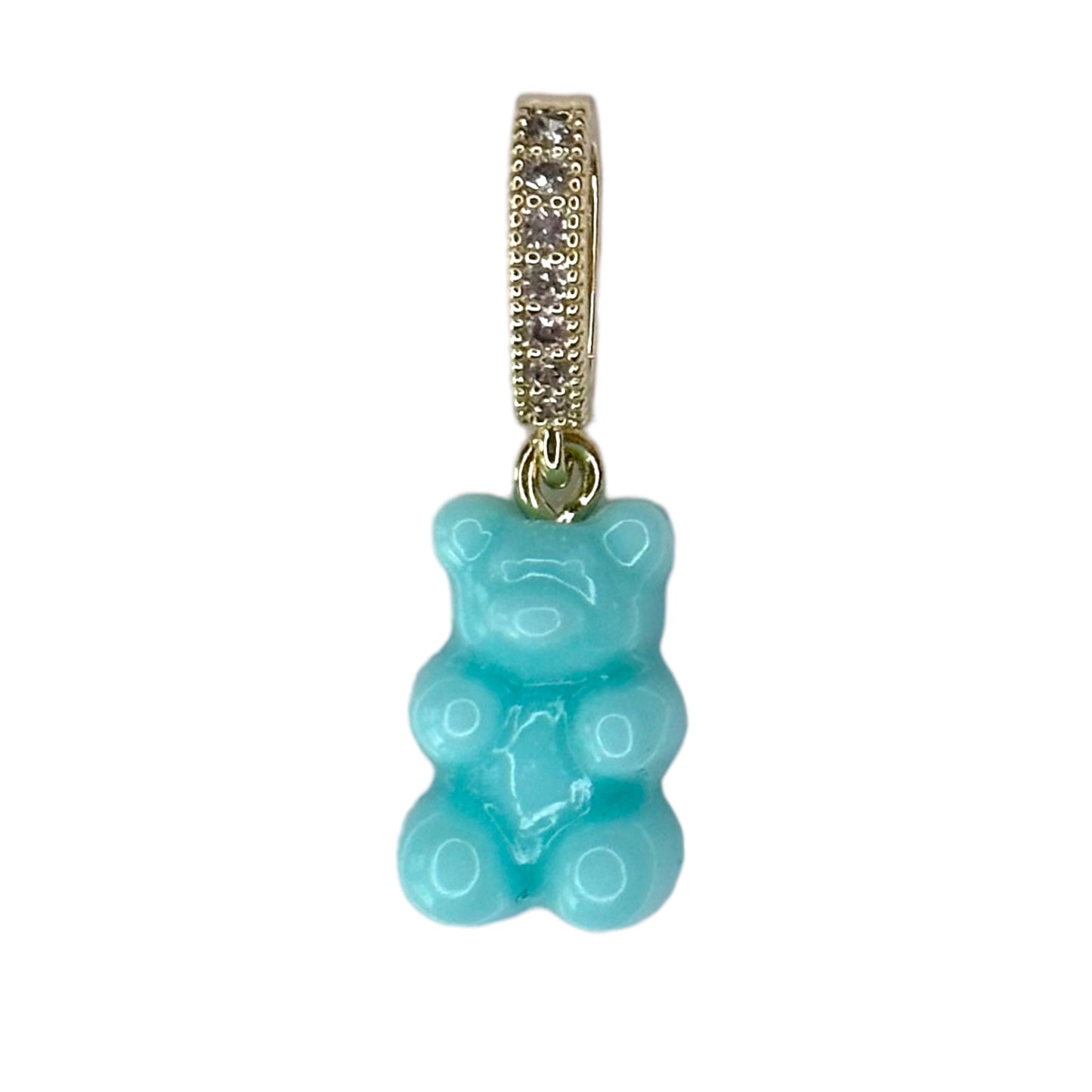 90s Glam Luxury Bear Charm