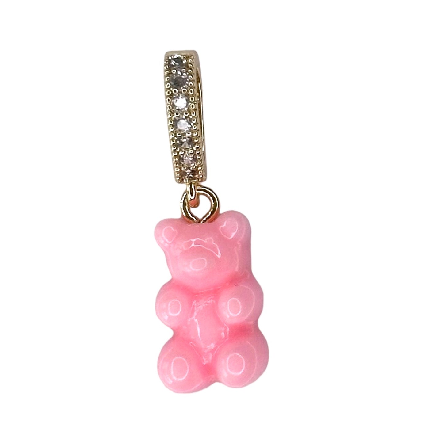 90s Glam Luxury Bear Charm