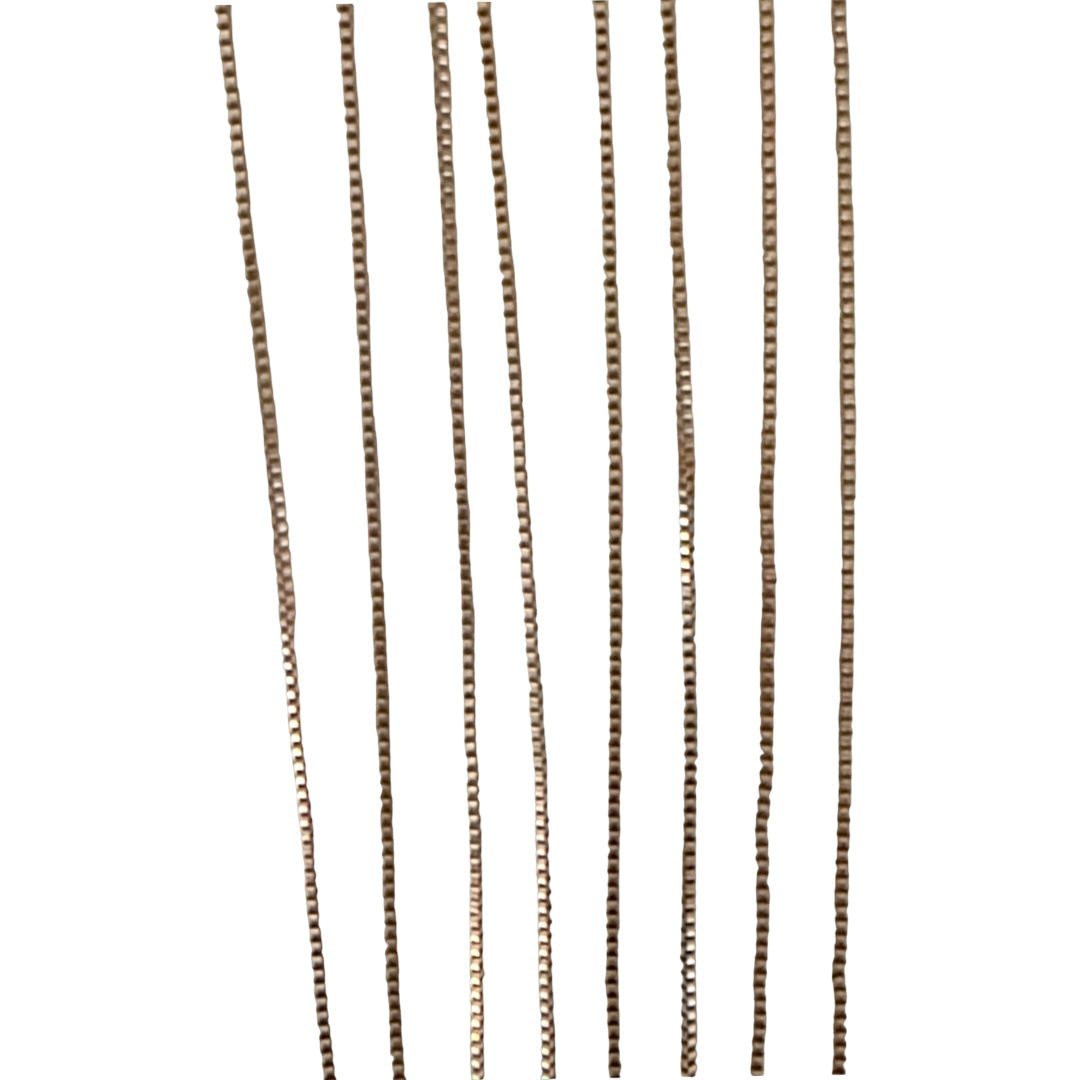 'Ours Noir' Gold-Plated Box Chain Jelly Bear Necklace